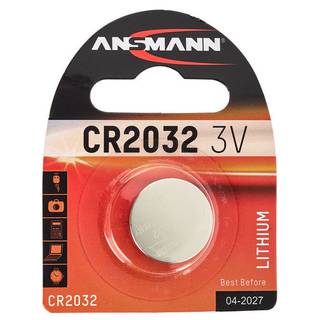Lithium CR2032 3V Button Cell 20mm