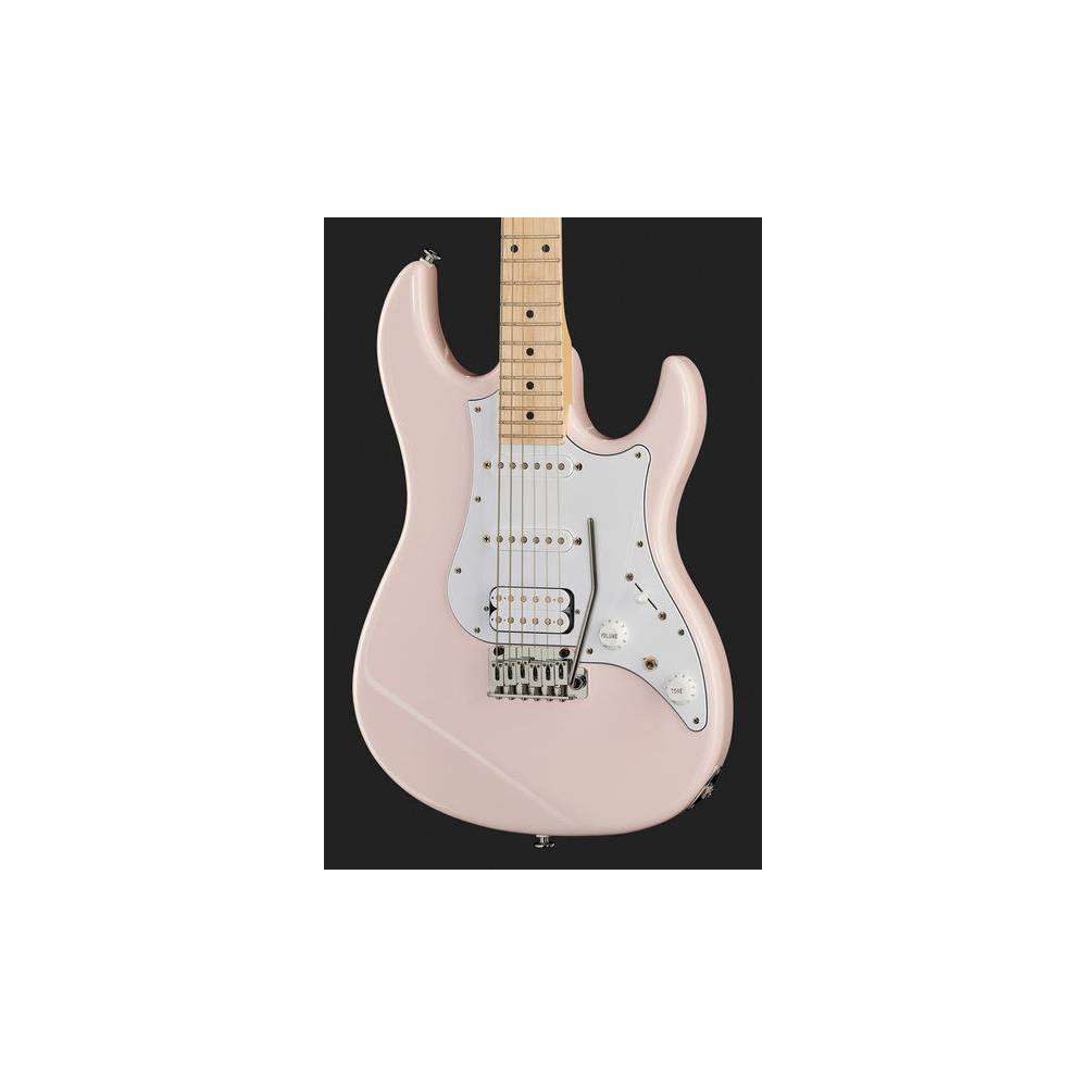 FGN Guitars J-Standard Odyssey Traditional Shell Pink elektrische gitaar met gigbag