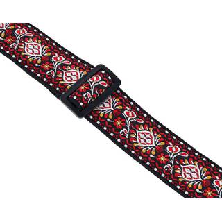 Richter 1772 Retro Darkred gitaarband