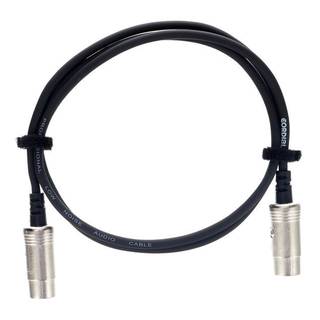 Cordial CFD0.9AA Intro 5-pins DIN MIDI kabel 0.9 m