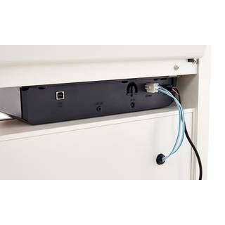 Korg LP-380 USB White digitale piano wit