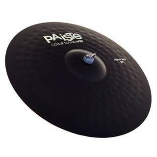 Paiste Color Sound 900 Black Heavy Ride 22 inch