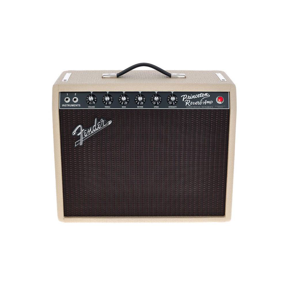 Fender 65 Princeton Reverb Blonde P12Q Limited Edition 1x12 buizenversterker combo