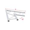 Showtec FS30 Ladder truss horizontale hoek 60g