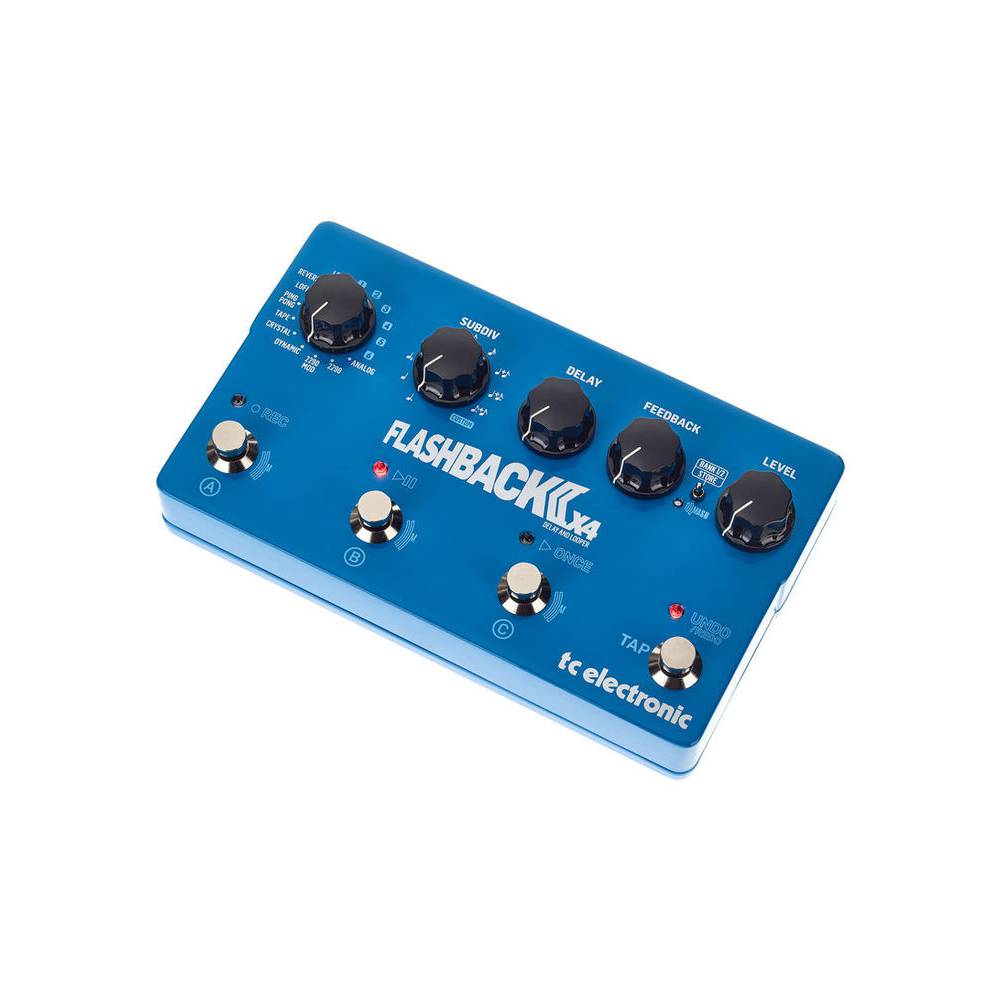 TC Electronic Flashback 2 X4 Delay & Looper stereo