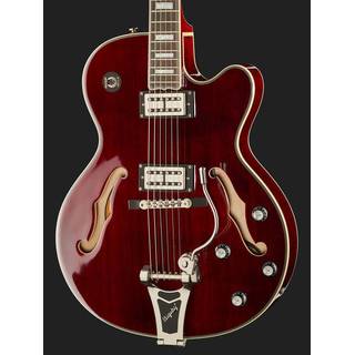 Epiphone Emperor Swingster Wine Red