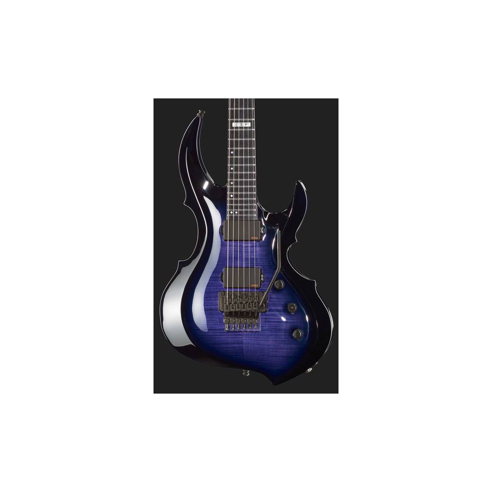 ESP E-II FRX Reindeer Blue met koffer
