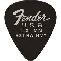 Fender Dura-Tone 351 Extra Heavy plectrum (set van 12)