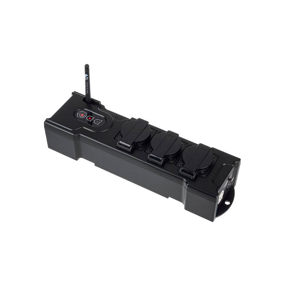 Showtec PowerBOX 3 draadloze DMX ontvanger