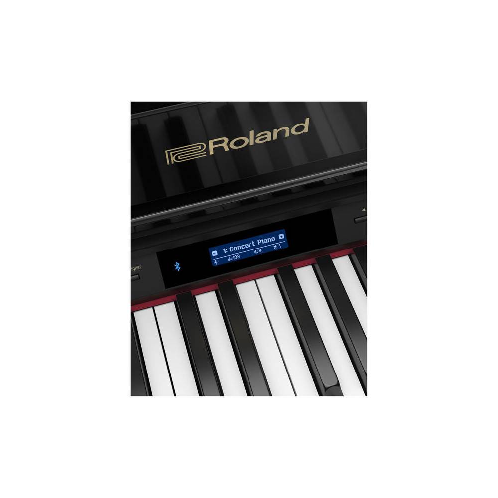 Roland GP607-PE Gloss Black