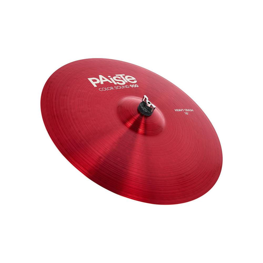 Paiste Color Sound 900 Red Heavy Crash 18 inch