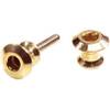 Dunlop SLS1032BR Straplok Strap Retainers Dual Design Brass