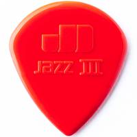 Dunlop Jazz III Red Nylon plectrum 1.38mm