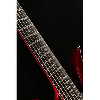 B.C. Rich Mockingbird Legacy ST Trans Red elektrische gitaar met Floyd Rose