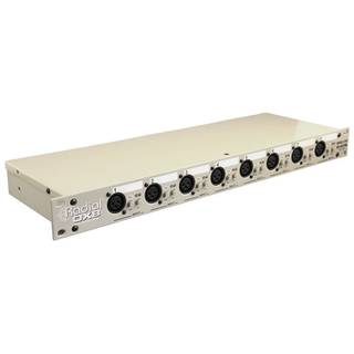 Radial OX8-R microfoonsplitter 8 kanalen rackmount - Radial transfo