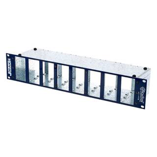 Radial J-RAK 4 rackmount 1RU voor 4 Radial DI boxes