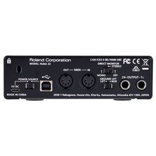 Roland Rubix22 USB audio interface