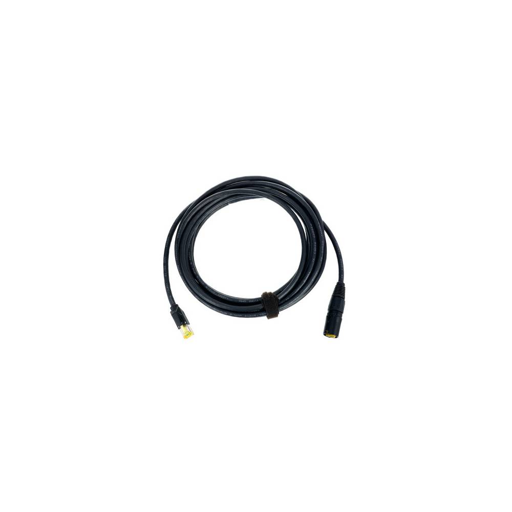 Cordial CSE5NH5 CAT5e UTP-kabel ethercon - RJ45 5 meter