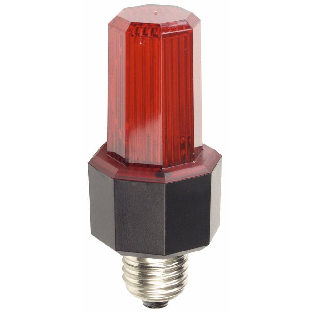 Showtec Stroboscoop E27 fitting rood