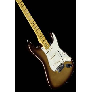 Fender American Ultra Stratocaster Mocha Burst MN met koffer