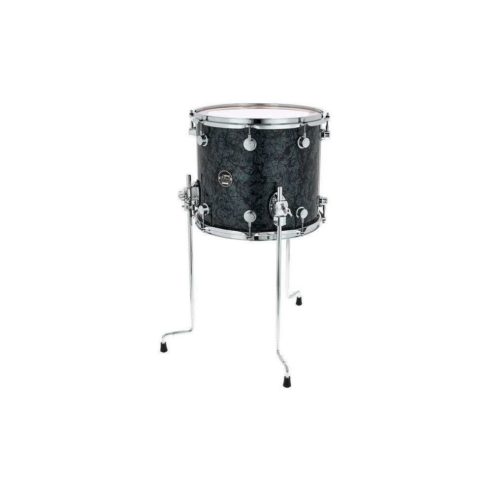 DW Drums Performance Black Diamond floortom 14 x 12 inch