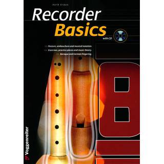 Voggenreiter Recorder Basics English Edition