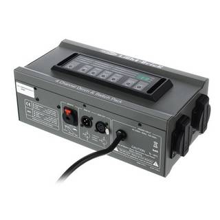 Showtec Lightbrick 4-kanaals DMX dimmerpack