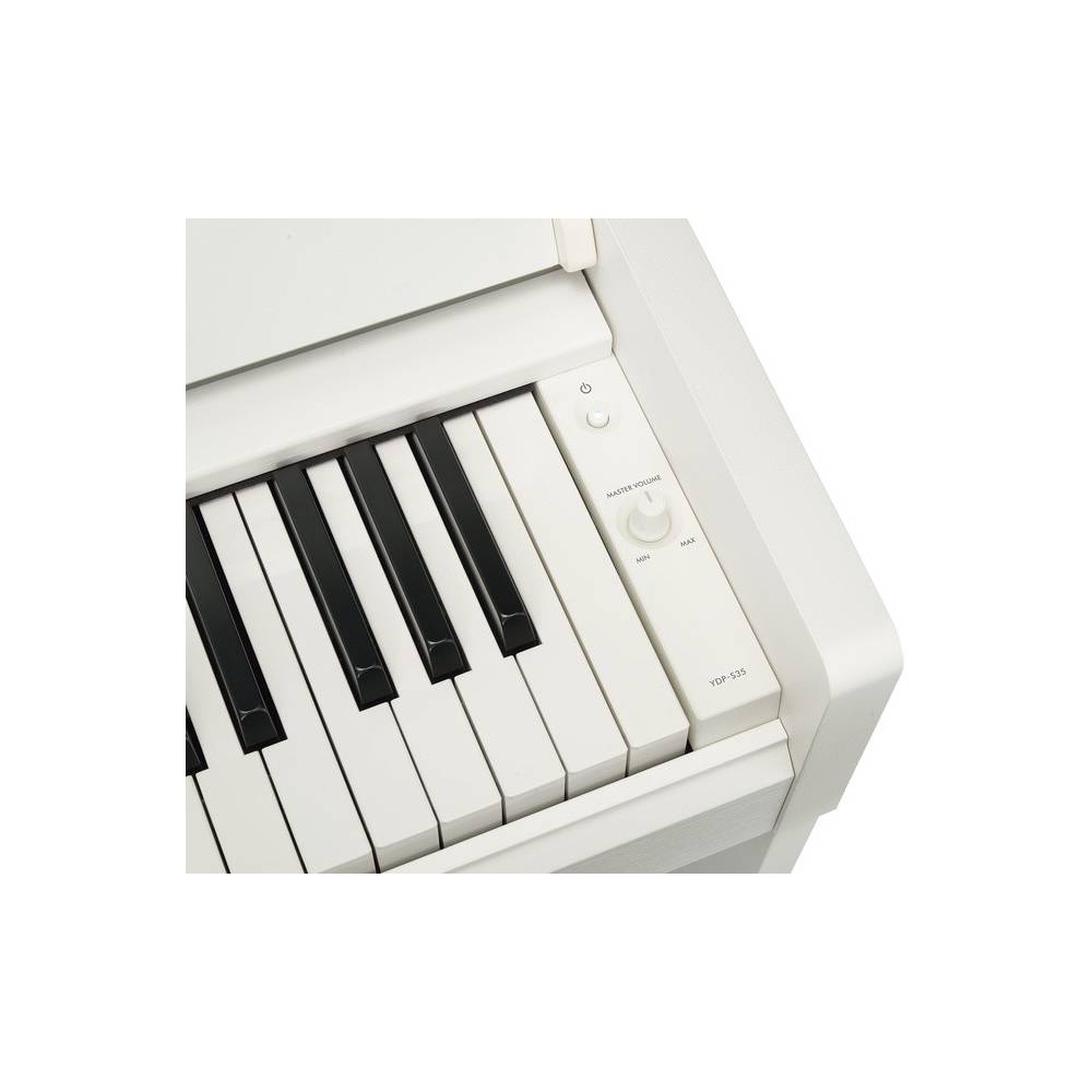 Yamaha Arius YDP-S35WH White digitale piano