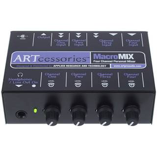 ART Macromix 4-kanaals personal mixer