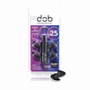 dOb Black Series 25 dB herbruikbare oordoppen