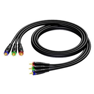 Procab CAV112/1.5 RCA RGB videokabel 150cm