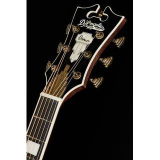 D'Angelico Premier Bowery Vintage Trans Black Cherry Burst elektrisch-akoestische westerngitaar