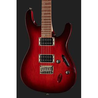 Ibanez S521-BBS elektrische gitaar Blackberry Sunburst