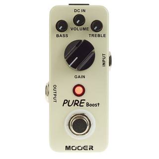 Mooer Pure Boost Clean Booster