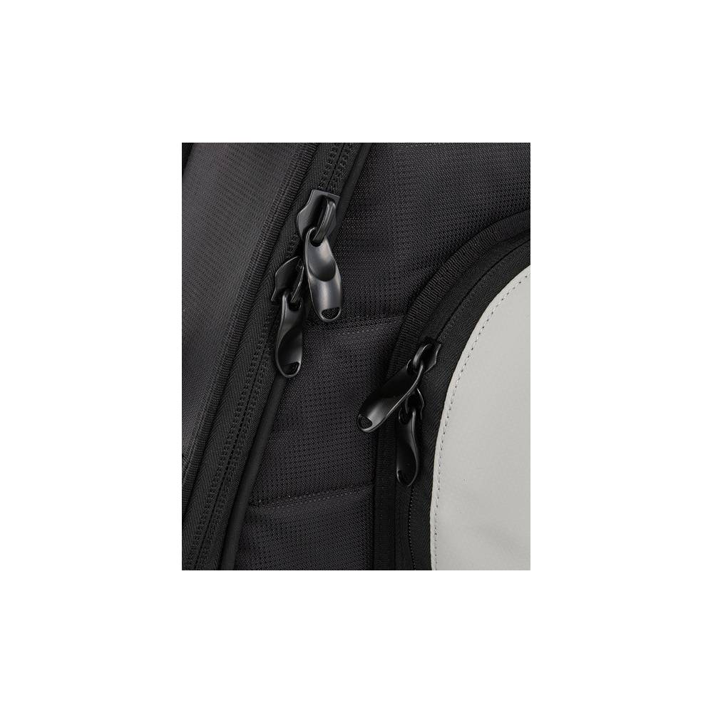 Classic Dual Semi-Hollow/Electric Guitar Case, Black