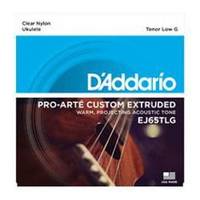 D'Addario EJ65TLG Pro Arte Custom snarenset voor tenor ukelele