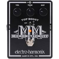 Electro Harmonix Micro Metal Muff distortion Top Boost effect