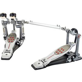 Pearl P-2052CL Red Line Double Pedal Chain Drive Lefty
