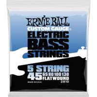 Ernie Ball 2810 Flatwound Bass 5-String
