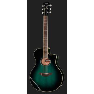 Yamaha APX600 Oriental Blue Burst elektrisch-akoestische gitaar