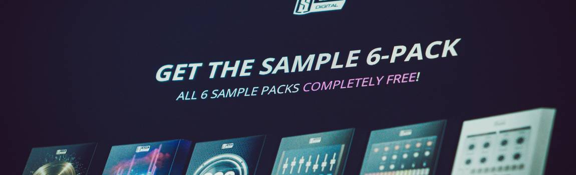 Slate Digital Releases 6 Cutting Edge FREE Sample Packs