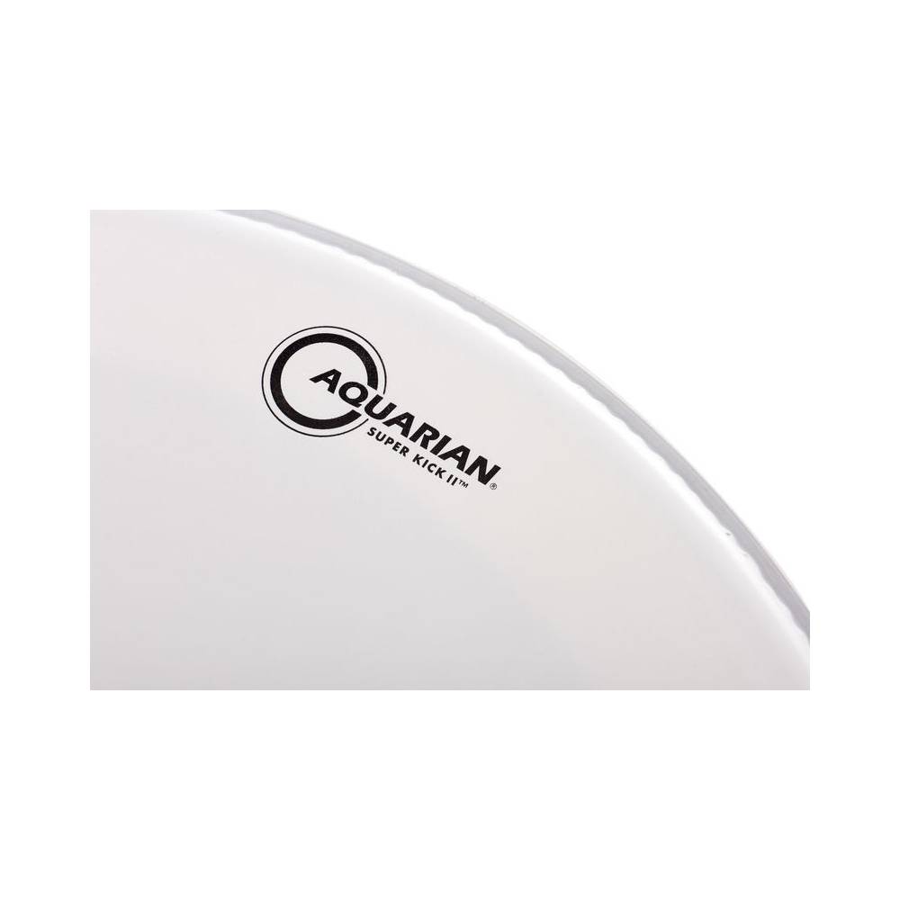 Aquarian 24 inch Super Kick II Coated bassdrumvel