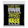 Ernie Ball 2842 Stainless Steel Regular Slinky Bass