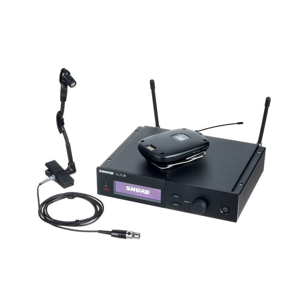 Shure SLXD14/98H-H56 draadloze Beta98H/C instrument microfoon set