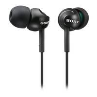 Sony MDR-EX110LP B Black oordopjes