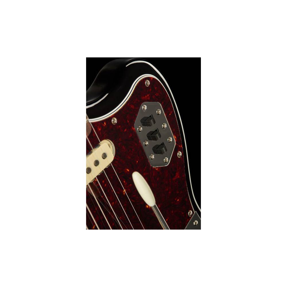 Fender Vintera 60s Jaguar 3-Tone Sunburst PF met gigbag