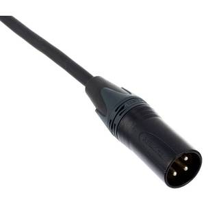 Cordial CPM2.5MV Peak kabel XLR male - jack 6.3mm male TRS 2.5m