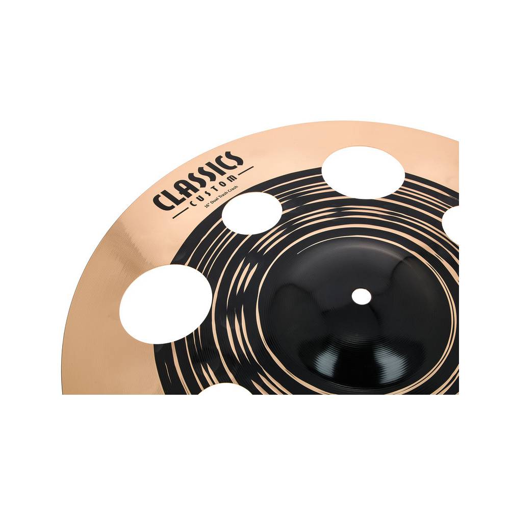 Meinl Classics Custom Dual 16 trash crash bekken