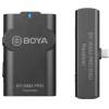 Boya BY-WM4 PRO K5 draadloze lavalier-set voor Android en USB-C devices