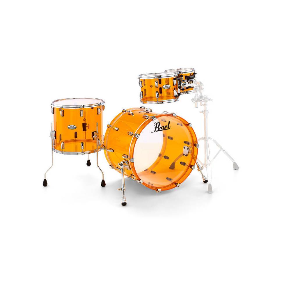 Pearl CRB524PC 732 Crystal Beat Tangerine Glass
